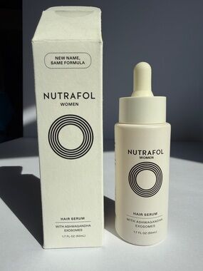 Nutrafol Women Hair Serum - Cream